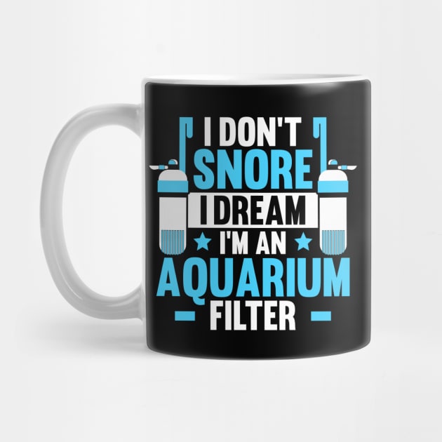 Aquarist Aquaristics Aquarium Hobbyist Fishkeeping by Krautshirts